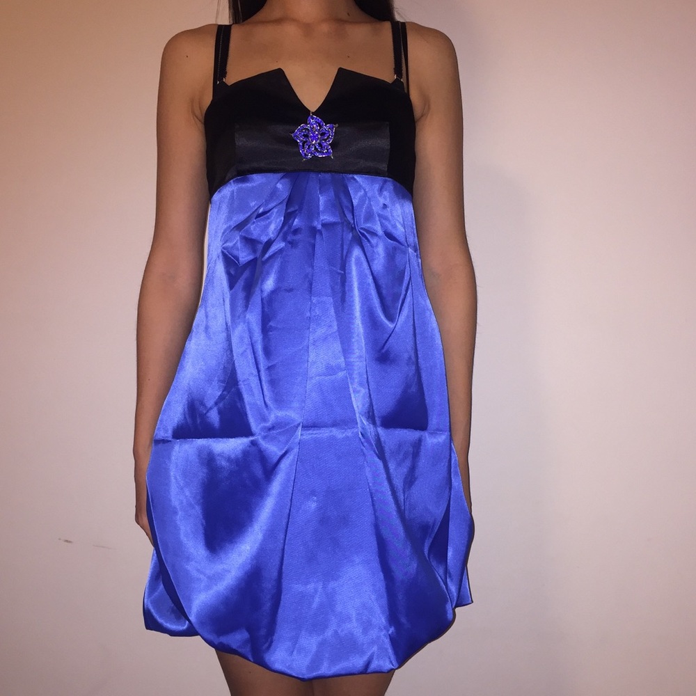 Cocktail/party silk dress